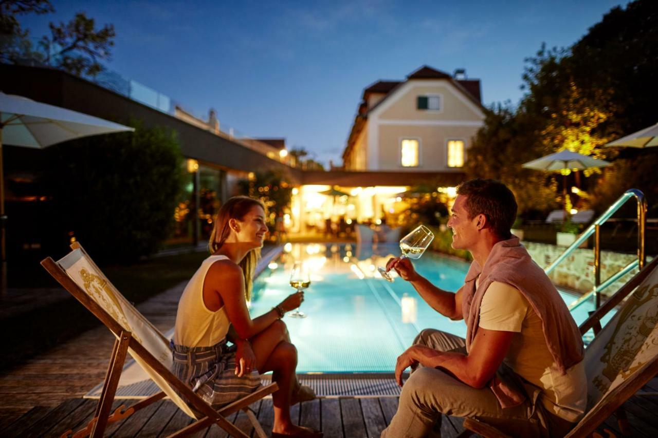 גומפולדסקירשן Hotel Landhaus Moserhof מראה חיצוני תמונה
