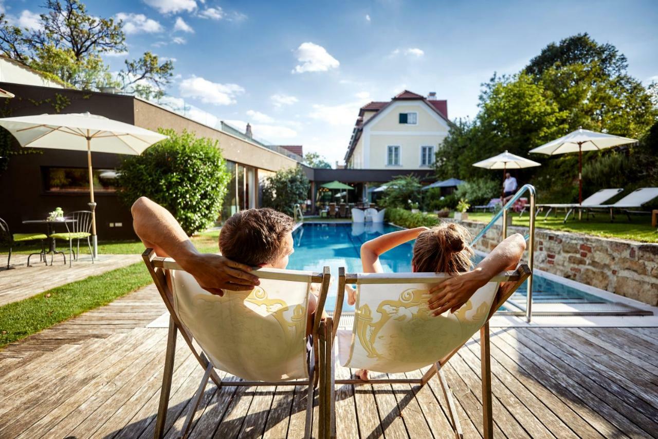 גומפולדסקירשן Hotel Landhaus Moserhof מראה חיצוני תמונה